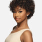 Vivica A. Fox Hair Collection BELINDA, Pure Comfort Cap, Natural Brazilian Remi Human Hair Wig (51 Light Gray)