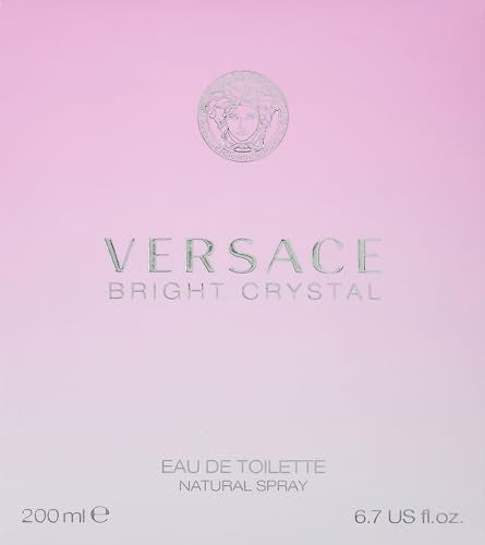 Versace Bright Crystal by Versace for Women 6.7 oz Eau de Toilette Spray