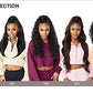 Sensationnel Synthetic Instant Up & Down Pony Wrap Half Wig - UD 4 (1B Off Black)