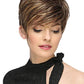 FCHW-wig Mix Brown Blonde Wig Natural Wave Wigs African American Short Wigs for Women Synthetic Wigs For Women(MZ-6633)