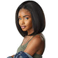 Sensationnel CKCo HalfWig - Synthetic Instant weave full wig style CURLS KINKS AND CO Half wig - TOP BABE (1B)