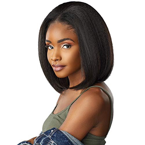 Sensationnel CKCo HalfWig - Synthetic Instant weave full wig style CURLS KINKS AND CO Half wig - TOP BABE (1B)