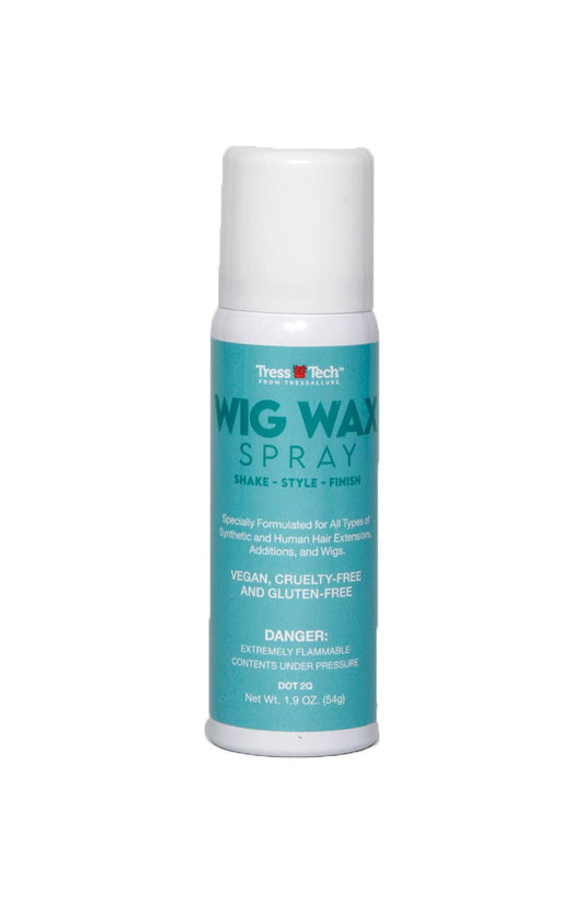TressTech Dry Spray Wig Wax, Add Volume in Wigs, All types of Hair, (Travel Size 1.9 Oz.)