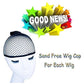 WOCWIG Synthetic Black Pixie Cut Wig For Women Short Hairstyles Wigs For Black Women