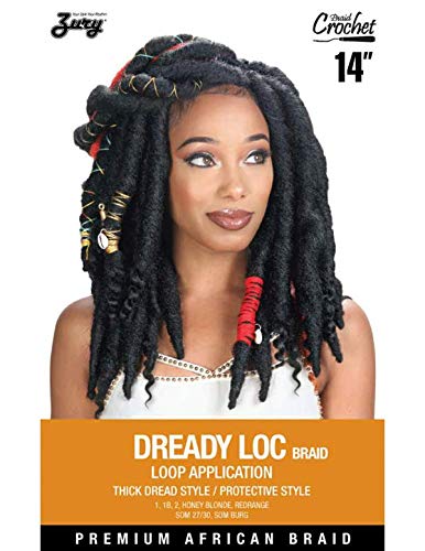 Zury Crochet Braid Dready Loc 14" (HONEY BLONDE)