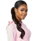 Sensationnel Synthetic Instant Up & Down Pony Wrap Half Wig - UD 4 (1B Off Black)