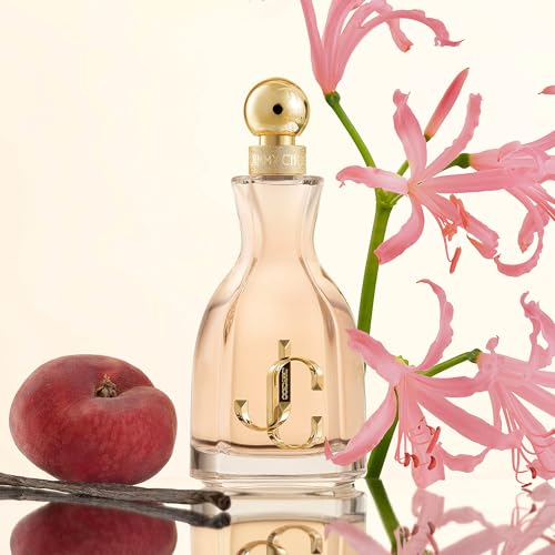 JIMMY CHOO - I Want Choo Eau de Parfum - Women's Fragrance - Floral Gourmand Woody - With notes of Mandarine Juice, Red Spider Lily & Vanilla - 3.3 Fl Oz