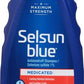 Selsun Blue Medicated Anti-dandruff Shampoo with Menthol, 11 fl. oz., Maximum Strength, Selenium Sulfide 1%