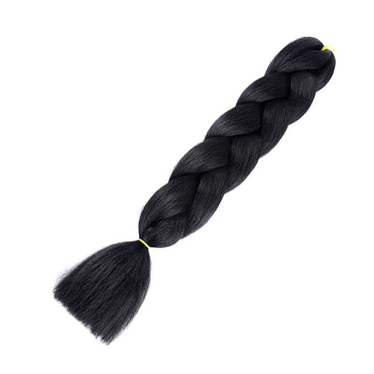 Jumbo Braiding Hair Extensions for Women 100g/Pack 24Inch High Temperature Ombre Jumbo Synthetic Braiding Hair for Twist Crochet Braids