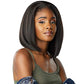 Sensationnel CKCo HalfWig - Synthetic Instant weave full wig style CURLS KINKS AND CO Half wig - TOP BABE (1B)
