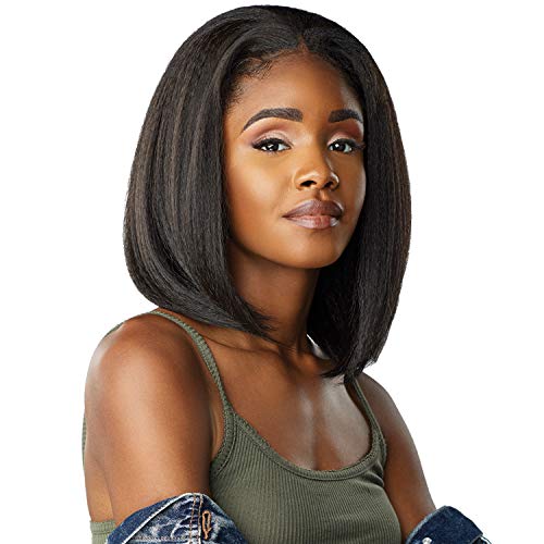 Sensationnel CKCo HalfWig - Synthetic Instant weave full wig style CURLS KINKS AND CO Half wig - TOP BABE (1B)