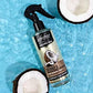 Sofn'free Coconut & Jamaican Black Castor Oil Curl Refresher Spray - Everyday Volumizer and Moisturizer for Styling Dry, Coily or Curly Hair, 8.12 Fl Oz (Pack of 3)