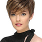 FCHW-wig Mix Brown Blonde Wig Natural Wave Wigs African American Short Wigs for Women Synthetic Wigs For Women(MZ-6633)