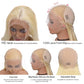 Alididi 30Inch 613 13x6 Lace Front Wig Human Hair 200 Density 613 Lace Front Wig Human Hair Blonde Wig Human Hair Straight Lace Frontal Wig Human Hair Pre Plucked With Baby Hair (613 Blonde Wig)