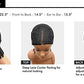 Outre The Daily Wig Synthetic Hair Lace Part Wig JORJA (1, Jet Black)