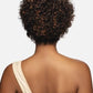 Vivica A. Fox Hair Collection BELINDA, Pure Comfort Cap, Natural Brazilian Remi Human Hair Wig (51 Light Gray)