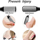 Professional Pedicure Kit, 26 in 1 Stainless Steel Foot Care Tools With Foot File and Callus Remover for Men Women Travel