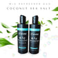 LIT UNICORNS All Natural Wig Shampoo & Conditioner Set for Human Hair and Synthetic Wigs. Clean | Detangle | Soften. Keep Your Wig Fresh - Coconut Scent (16oz Flip-Top)