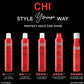 CHI Enviro 54 Hairspray, Firm Hold, Lightweight Spray to Finish & Secure Hairstyles, Sulfate & Paraben-Free, 2.6 Oz