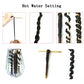 Pre Stretched Braiding Hair 22 Inch 6 Packs Professional Soft Yaki braiding Hair For Braids Hot Water Setting Synthetic Crochet Hair Extensions (22 Inch (Pack of 6), T1B/30/27)