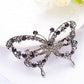 Fashionable Rhinestones Alloy Women Hair Clip Hairpins Hair Accessory (345 butterfly)