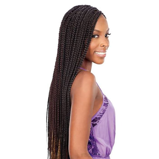Freetress Braids Box Braid Large (Pre-Braided) - Color TT27 - Synthetic Braiding
