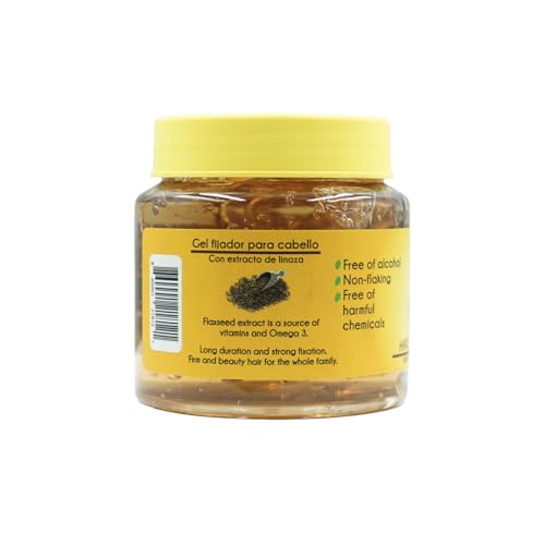 Arbol Verde Flaxseed Hair Styling Gel 8.8 oz (Pack of 2)