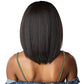 Sensationnel CKCo HalfWig - Synthetic Instant weave full wig style CURLS KINKS AND CO Half wig - TOP BABE (1B)