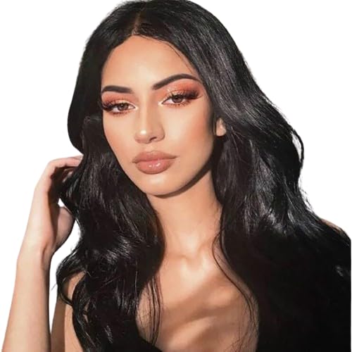 Water Wave Wig,Human Hair Wig Blue Wig Full Lace Wig Glueless Wigs Halloween Costume