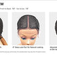 BOBBI BOSS HD Lace Front Wig 6 inch Deep Lace Part MediFresh MLF631 Tonia, Safe Heat Styling (TD21B/Blue)