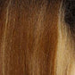 Sensationnel What Lace 13X6 Wigs - Latisha Lacefrontal Hand Tied Glueless Synthetic With Natural Density Preplucked Hairline (FLAMBOYAGEBLONDE)