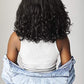 Sensationnel Curls Kinksandco Half Wig - Rain Maker Instant Weave Drawstring Cap for Natural 3C to 4C Hair Textures (4 MEDBROWN)