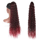 Long Curly Red Wig Human Hair Lace Front Wigs,Synthetic Lace Front Wig Natural Wig Hd Lace Closure Wigs