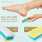 Love Lori 2 in 1 Foot Pumice Stone & Soap, Shower Foot Scrubber Exfoliator, Callus Remover for Feet, Feet Scrubber Dead Skin Removal, Great Foot Care Kit, Pedicure Kit & Foot Spa Kit Gift!
