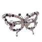 Fashionable Rhinestones Alloy Women Hair Clip Hairpins Hair Accessory (345 butterfly)