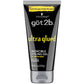Got2B Ultra Glued Invincible Styling Gel 2 - 6 oz tubes + 1 Travel 1.25 oz tube
