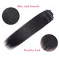 Clip in Hair Extensions Real Human Hair Clip ins Remy Human Hair Clip in Extensions Black Women 14 Inch Invisible Natural Straight Seamless Clip on Hair Extensions 8 pieces with 18 Clips 120g