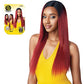 Outre The Daily Wig Synthetic Hair Lace Part Wig JORJA (1, Jet Black)