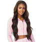 Sensationnel Synthetic Instant Up & Down Pony Wrap Half Wig - UD 4 (1B Off Black)