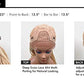 Sensationnel Cloud 9 Swiss Lace Wig 4X4 Lace Parting Box Braid 50" (T1B/613)