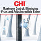 CHI Straight Guard Smoothing Styling Cream, Eliminates Frizz For Sleek & Shiny Hair, Maximum Control, 8.5 Oz