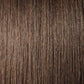 Sensationnel Lulumini crochet kids braids - 2x braid out 8 inch flame safe synthetic braiding hair (4 MEDBROWN)