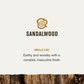 Every Man Jack Mens Sandalwood Grooming Set - Five Full-Sized Essentials: Wash, Lotion, Hydrating Oil, Butter, and Comb