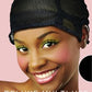 DONNA Weaving CAPS Closed Top Weaving Cap Wig Head Wig Caps for Women Hair Bonnet for Sleeping Hair Net, 1PC Black COLOR