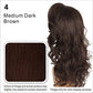 Vivica A. Fox BRITNEY-V New Futura Fiber, Deep Lace Front Wig in Color 4