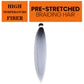 Pre Stretched Braiding Hair 26 Inch Ombre Red Kanekalon Braiding Hair Extensions Hot Water Setting Crochet Box Braids Hair (26 Inch (Pack of 1), Black-Silver Grey)