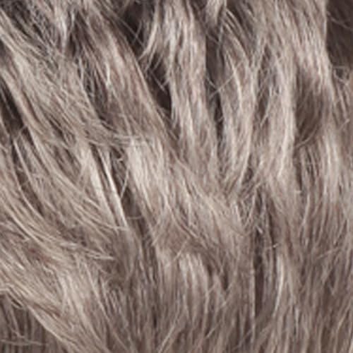 Vivica A. Fox Hair Collection BELINDA, Pure Comfort Cap, Natural Brazilian Remi Human Hair Wig (51 Light Gray)