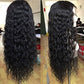 Long Curly Black Wig Hd Lace Front Wigs Human Hair,Body Wave Wig Human Hair Natural Wig Lace Closure Wig