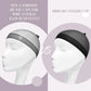 MYKURS HD Wig Caps for Women, Sheer Wig Caps for Lace Front, Black 24 PCS