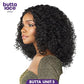 Sensationnel Butta lace front wigs - butta unit 5 glueless extra wide 5 inch deep part synthetic wig preplucked hairline hd lace with babyhair - Butta unit 5 (1B OFFBLACK)